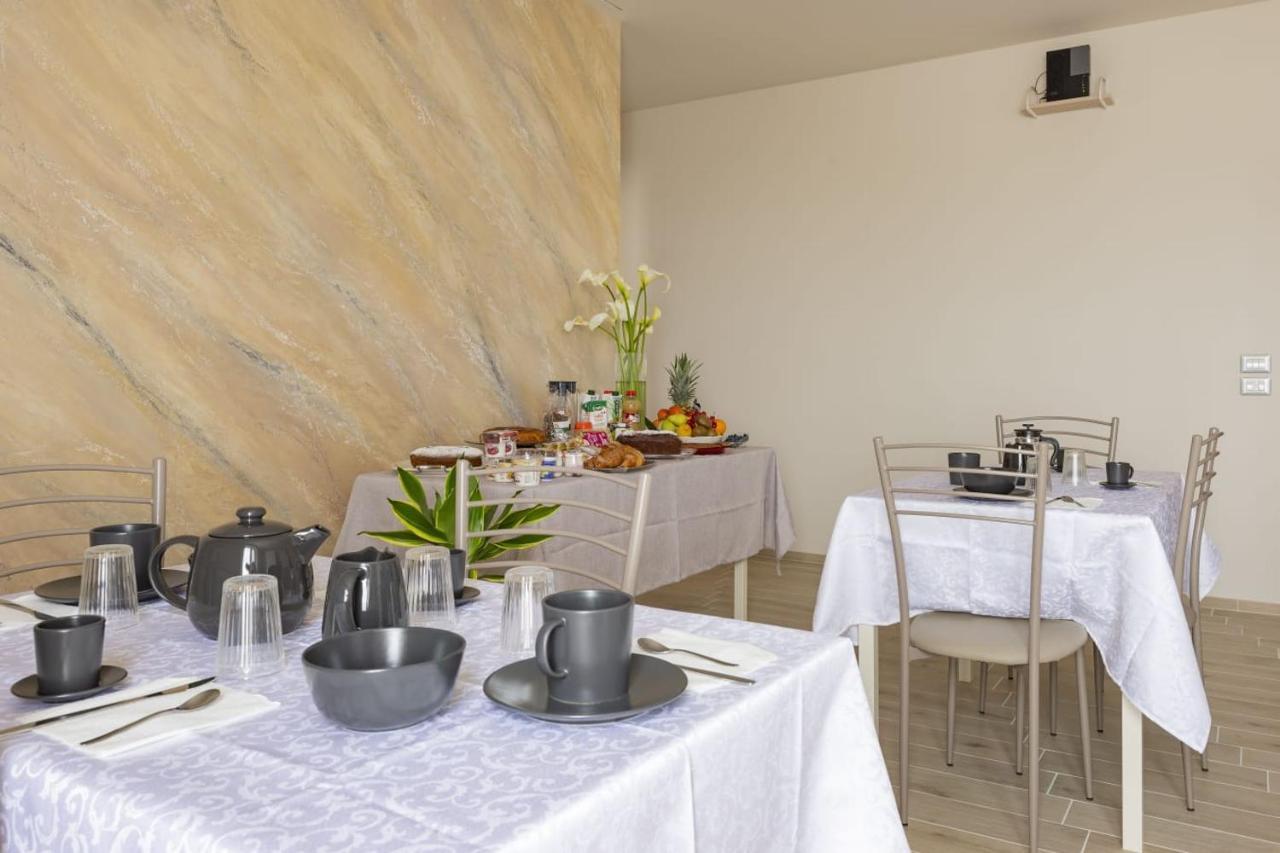 B&B Alba Sul Mare Guest House 马西尼亚诺 外观 照片