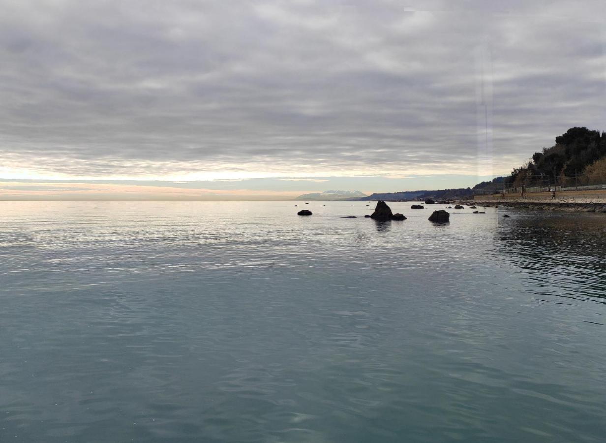 B&B Alba Sul Mare Guest House 马西尼亚诺 外观 照片